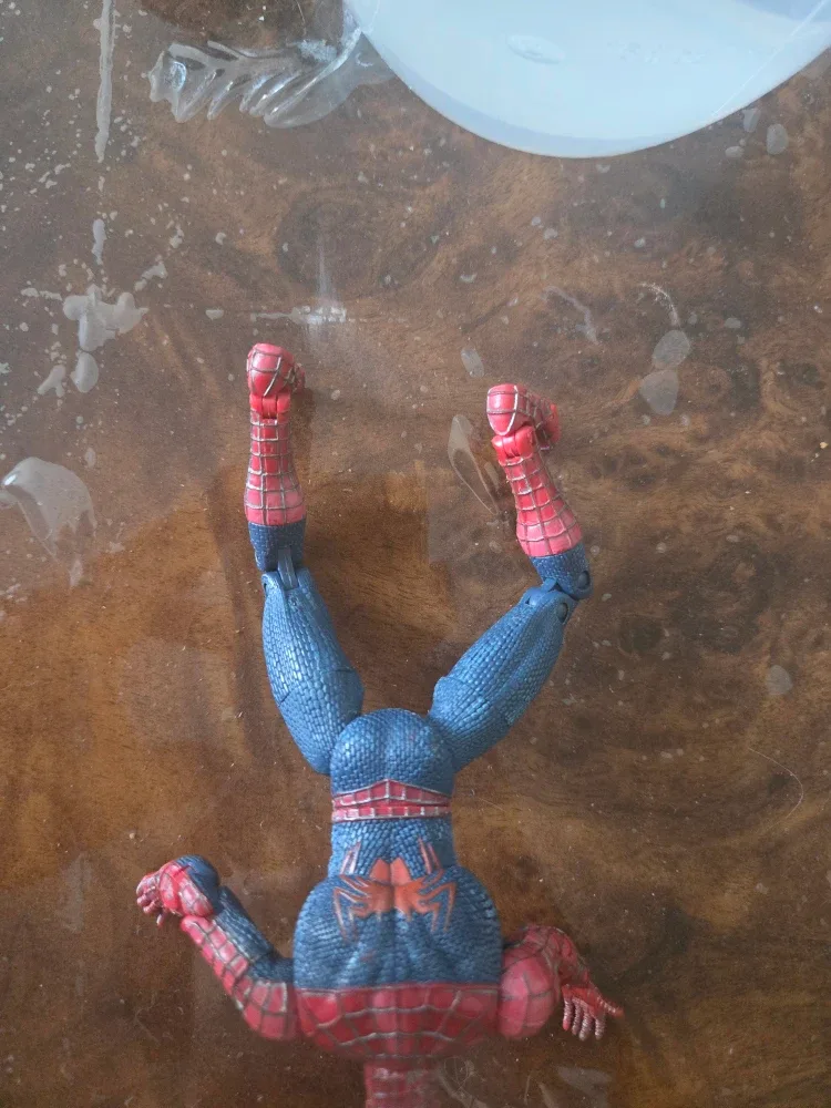 Toybiz Spiderman 2003 spiderman Action figure #Cleanout image indicator(3)
