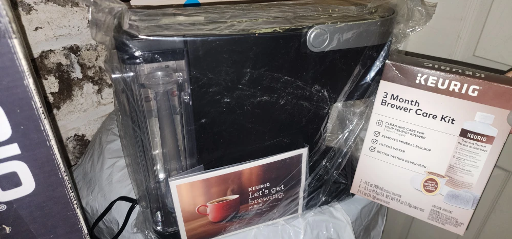 New keurig