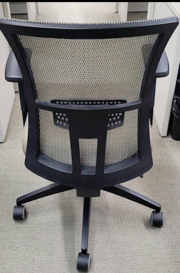 Used – Global Vion Task Chair Multi adjustable - photo 3