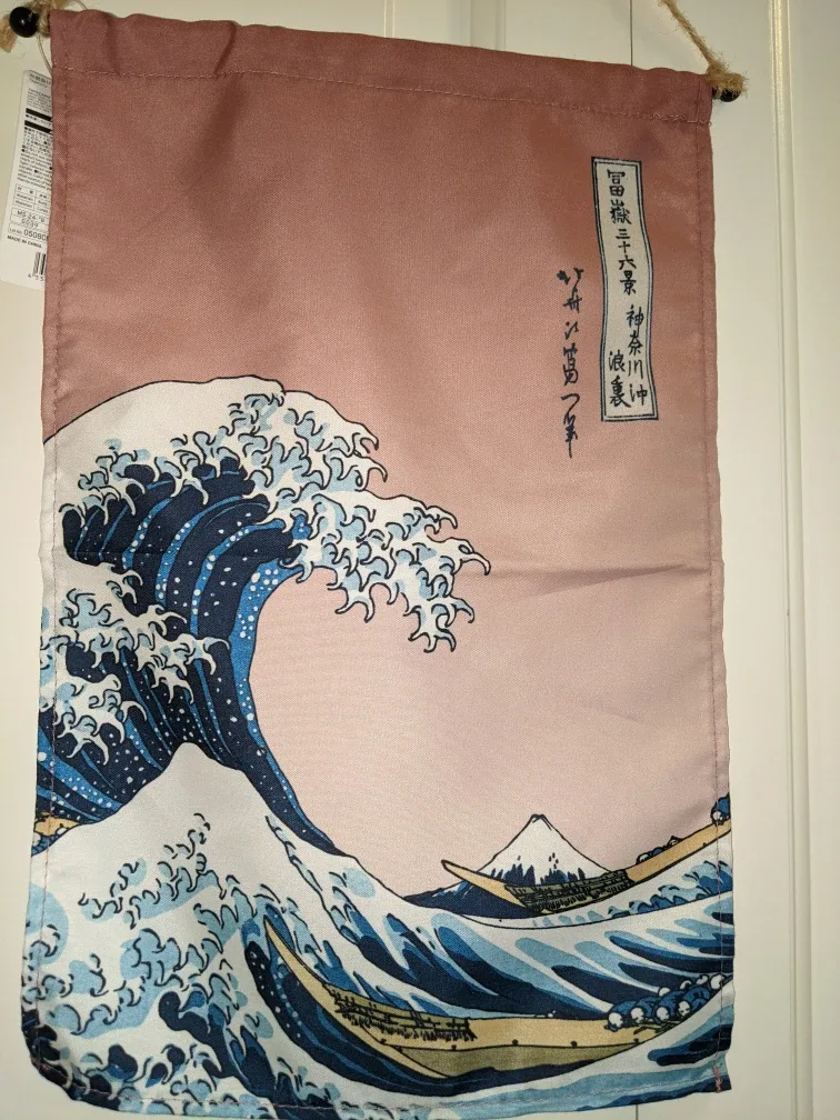 Japanese Hokusai art Wall Hanging
