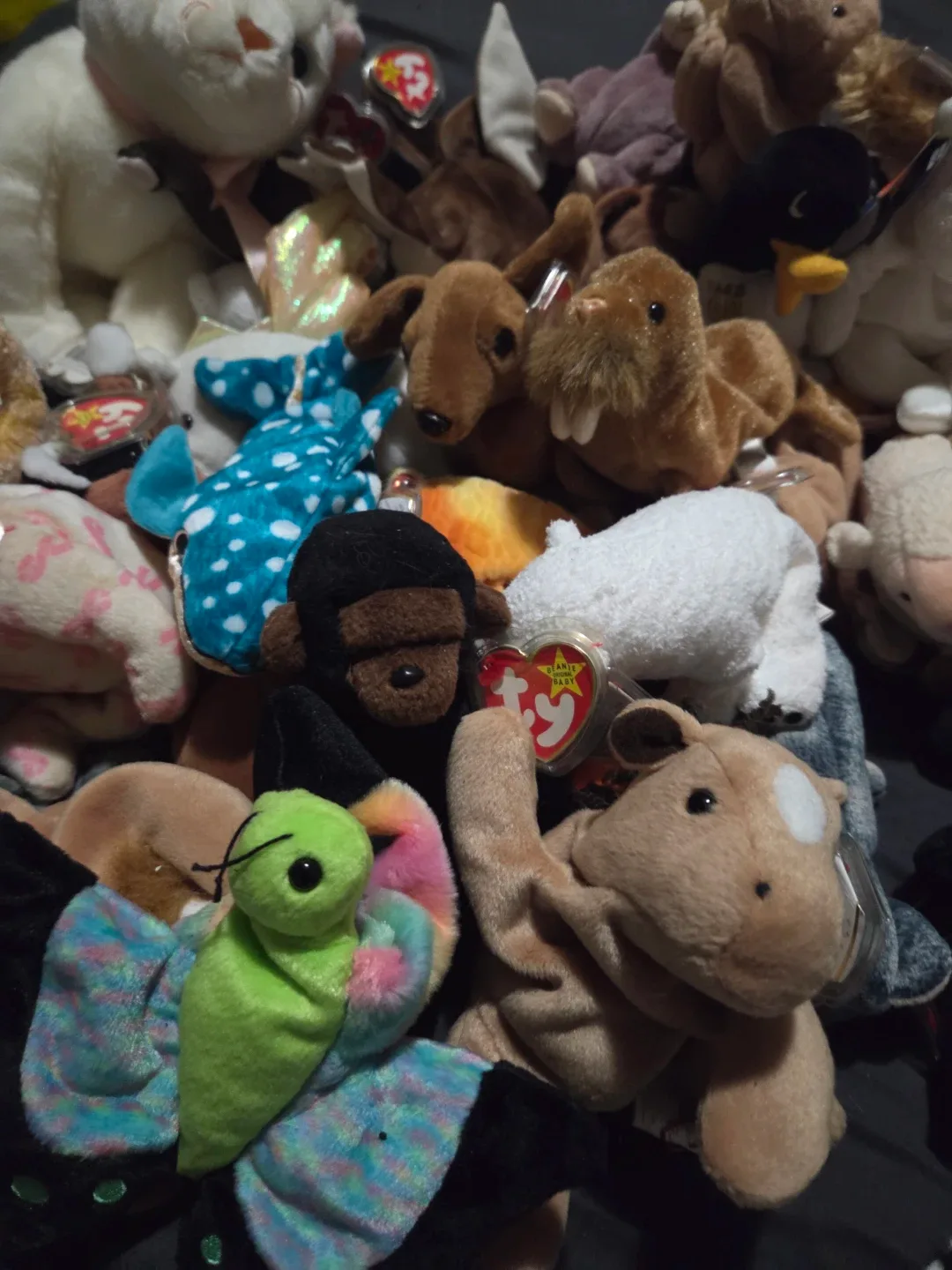 Ty Beanie Babies Plush Lot