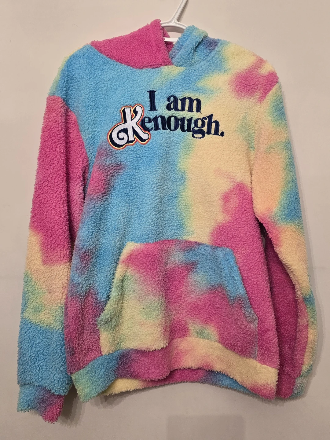 I Am Kenough Barbie Hoodie Small