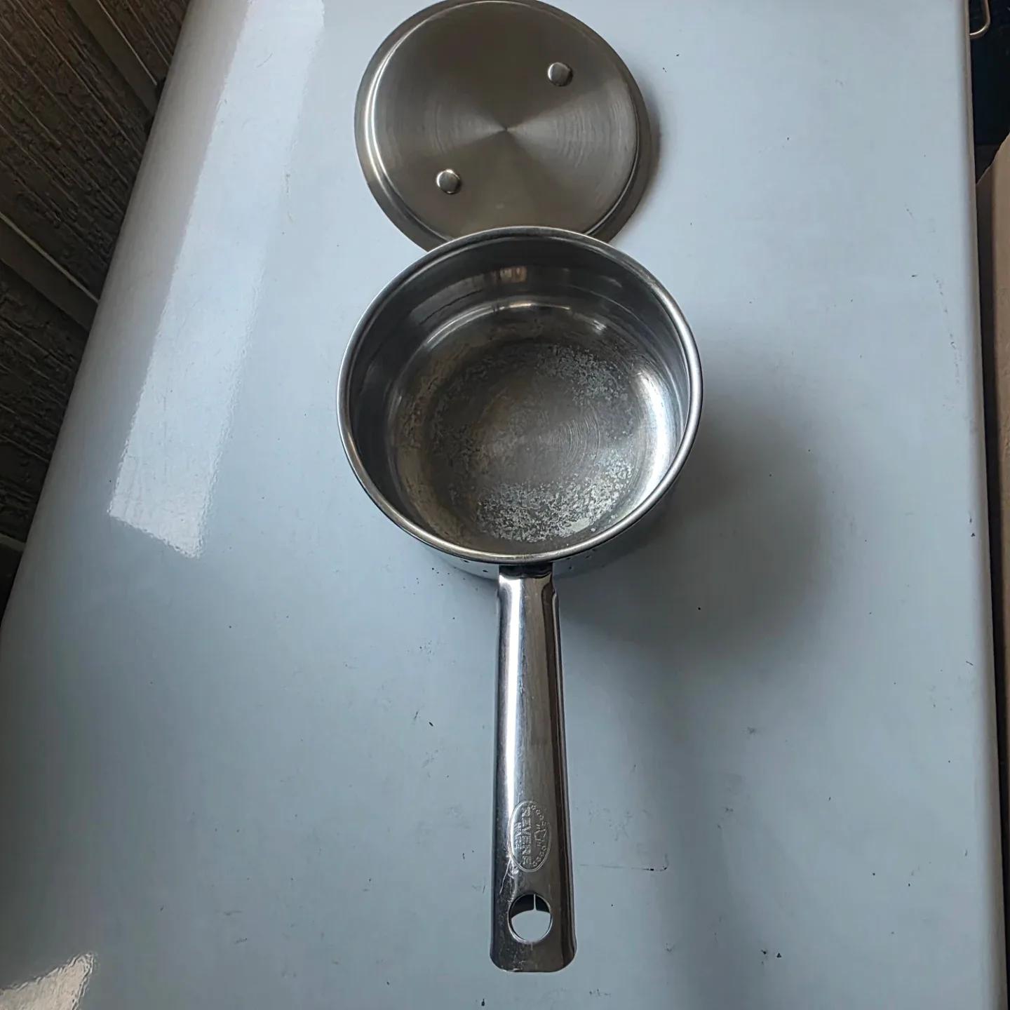 Lagostina Stainless Steel Saucepan with Lid