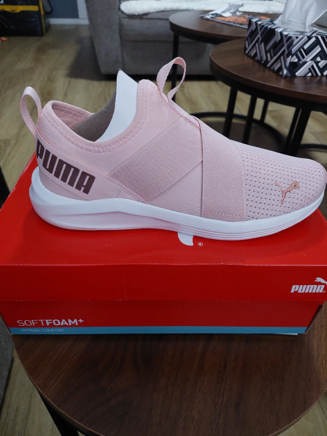 Puma SoftFoam+ Women's Slip-On Shoes