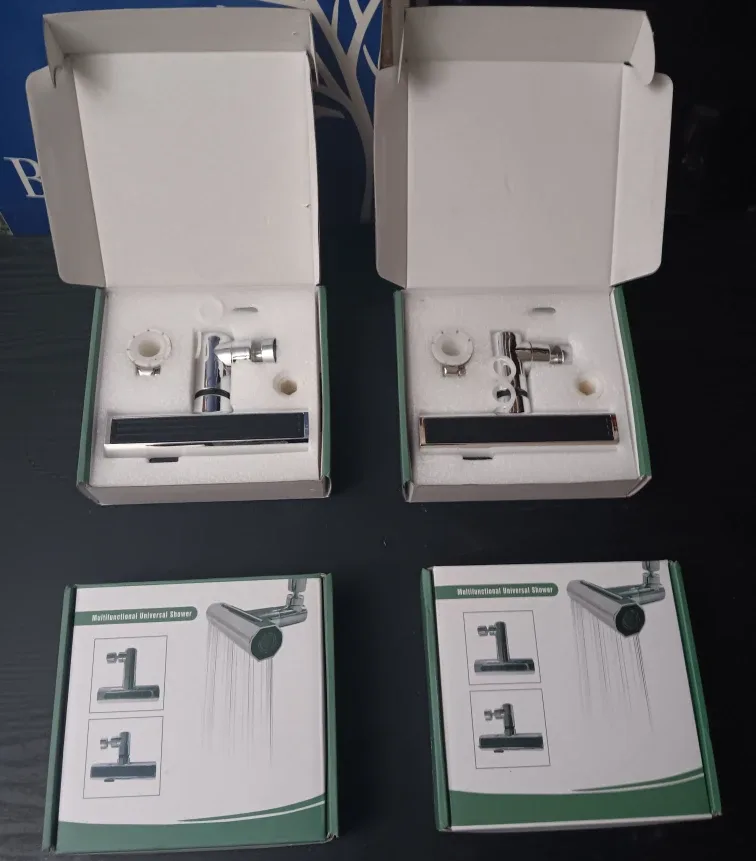 Multifunctional Faucet Shower Head Set (EACH)