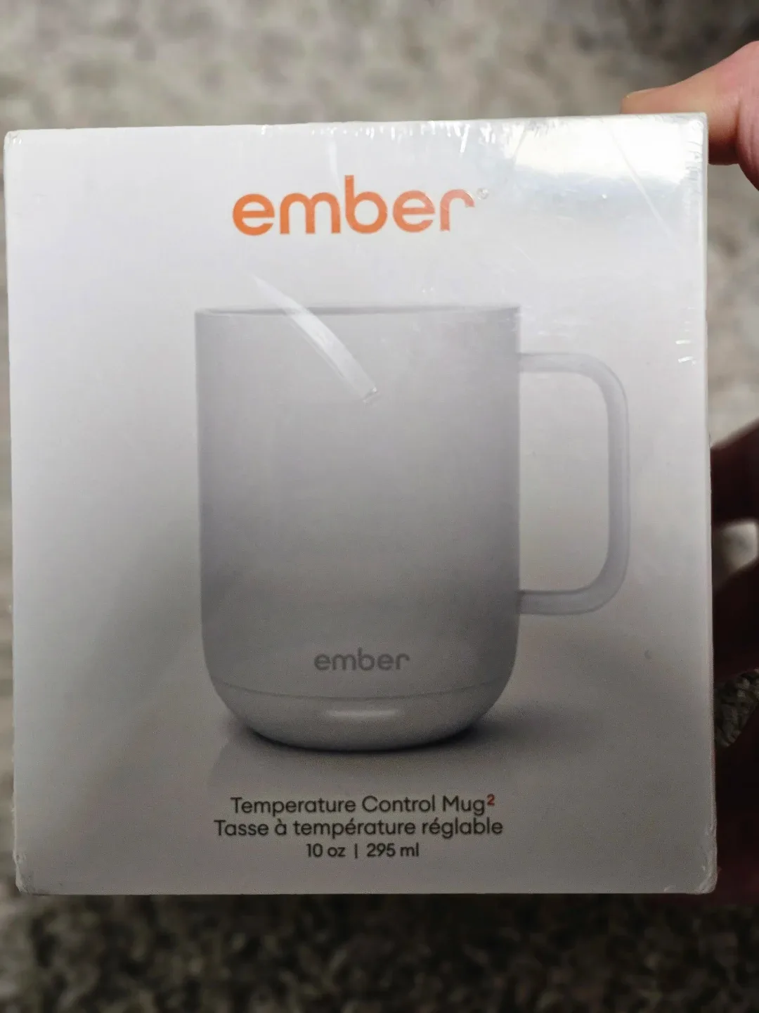 New Ember Temperature Control Mug² white 10oz