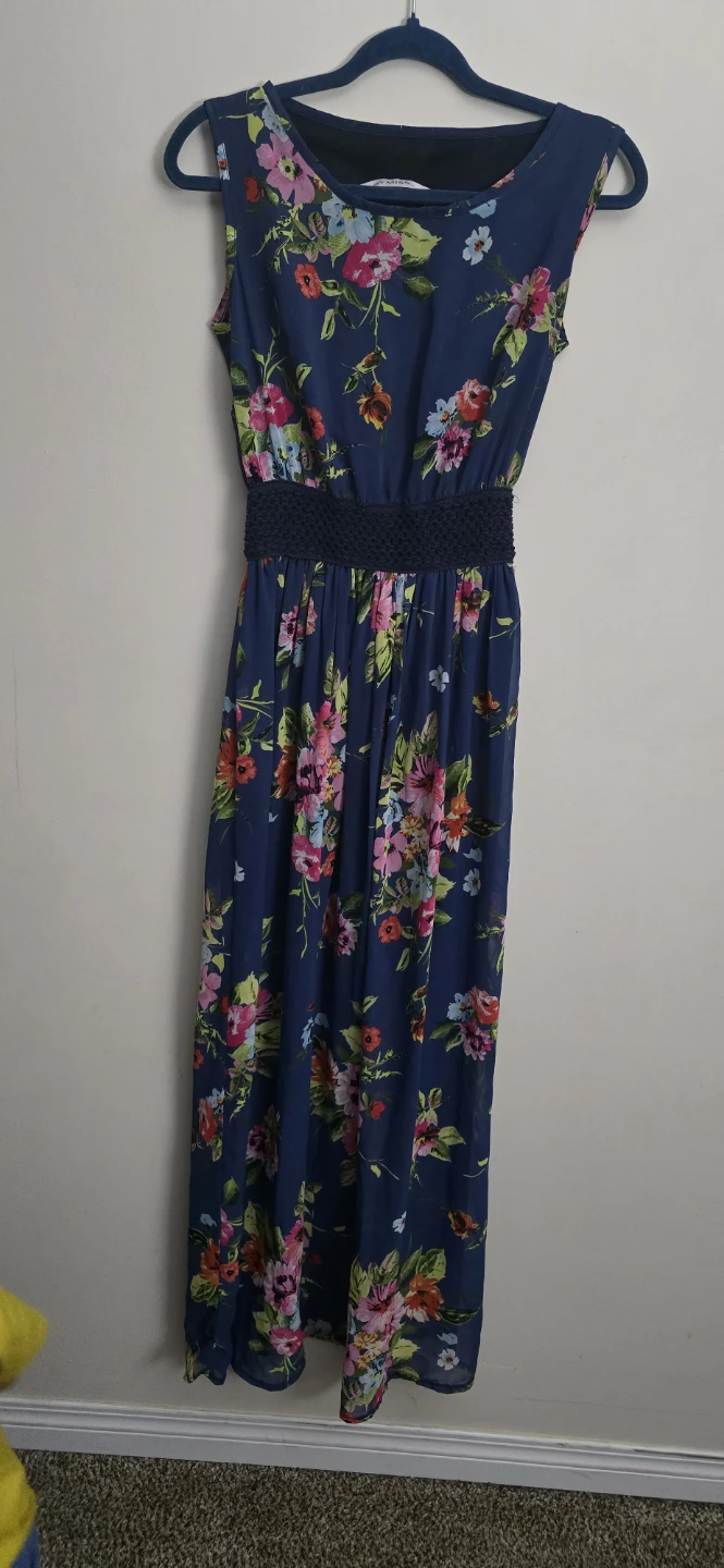 JOYMISS Floral Maxi Dress - Size 36