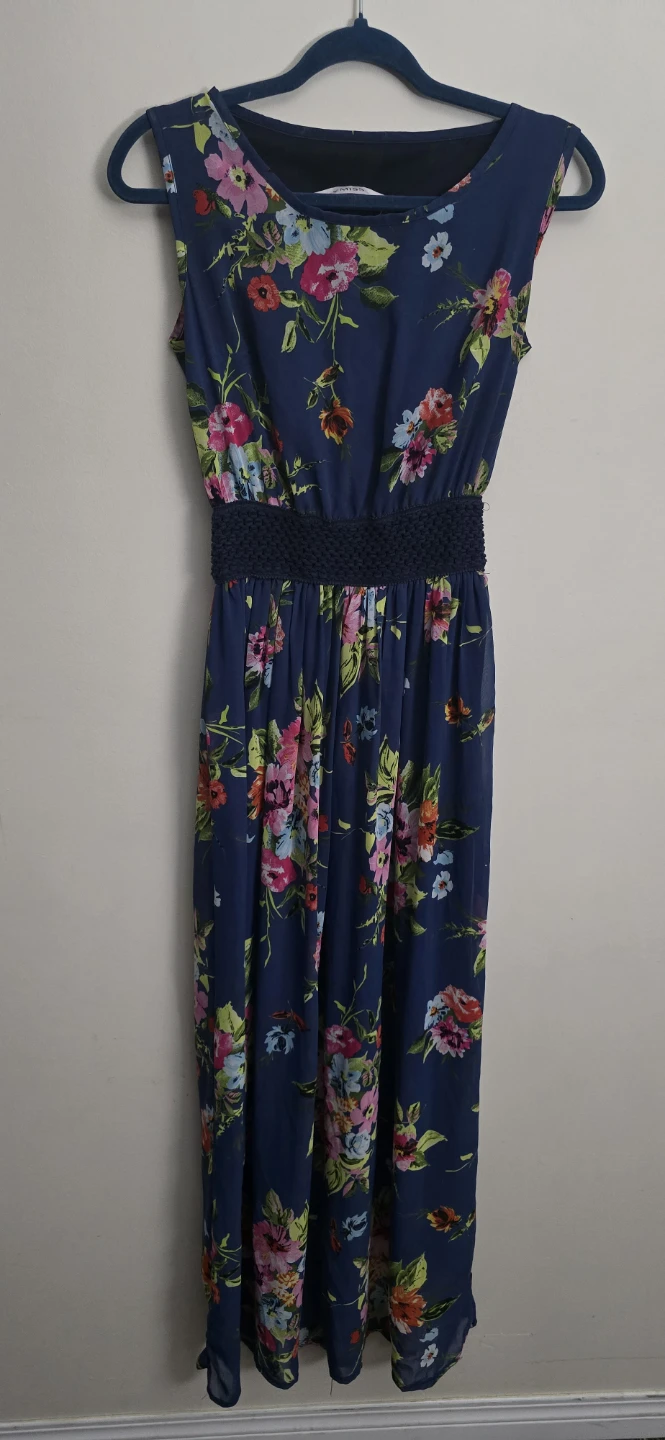 JOYMISS Floral Maxi Dress - Size 36 - photo 2