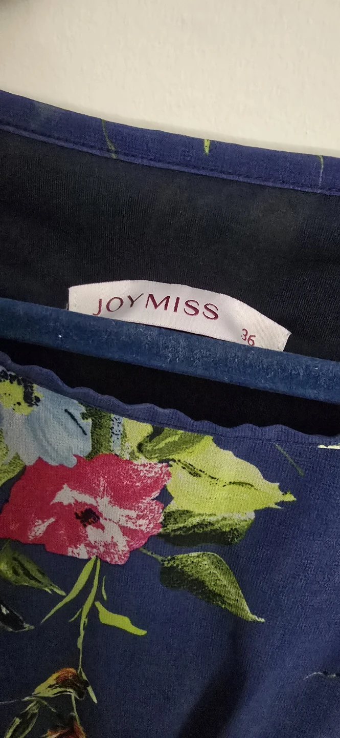 JOYMISS Floral Maxi Dress - Size 36 - photo 3