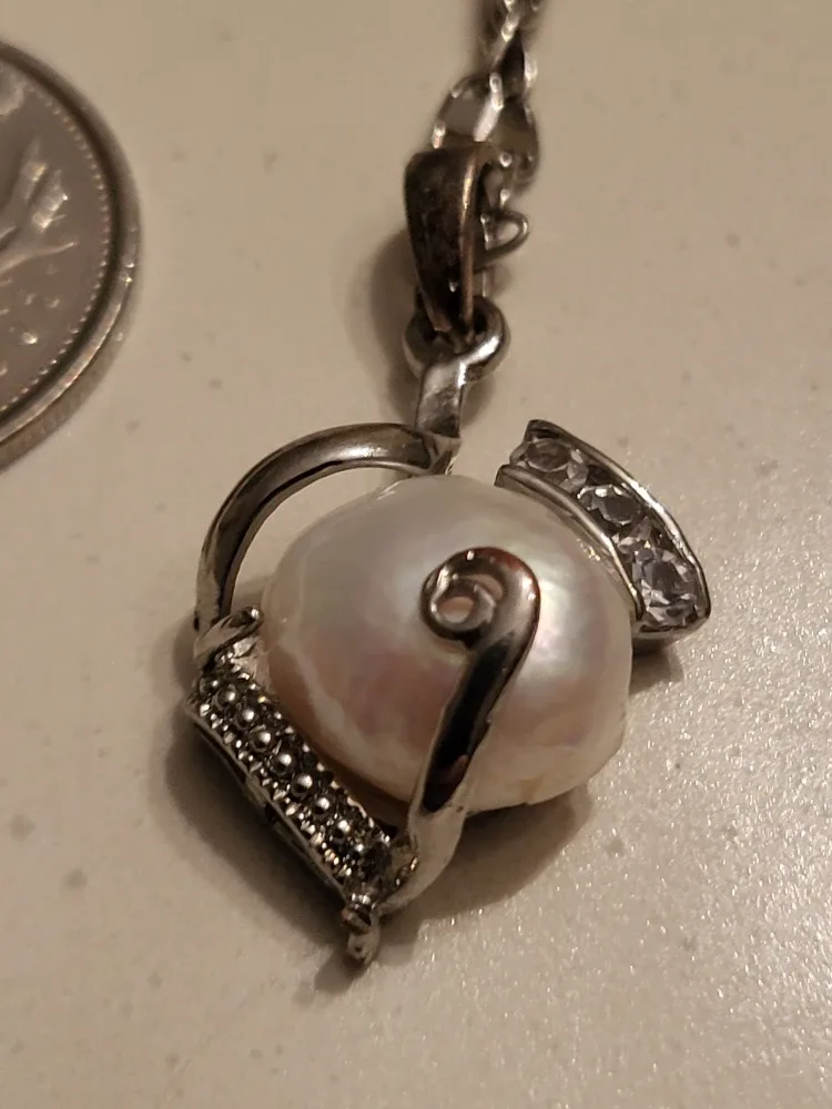 Pearl Pendant Necklace image indicator(5)