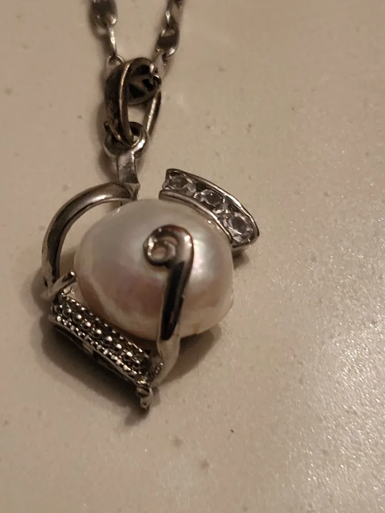 Pearl Pendant Necklace image indicator(6)