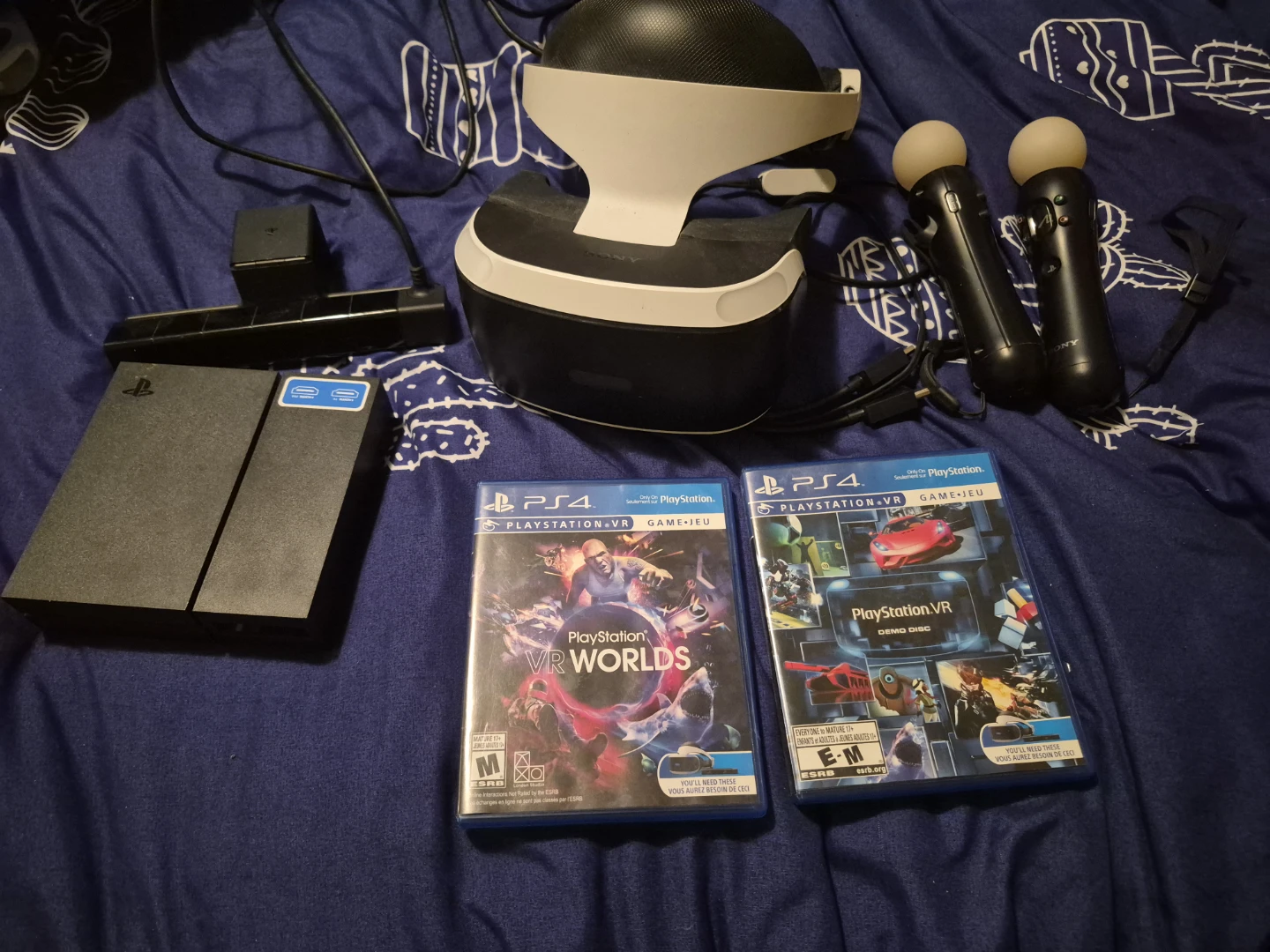 PS VR 1st Gen. - everything included