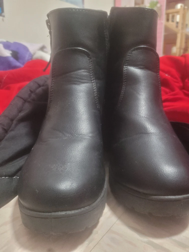 Black Ankle length heals- Size 5 #cleanout - photo 3