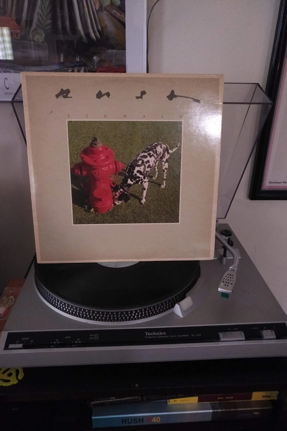 Rush Vinyl Records - Power Windows, All the World's a Stage
