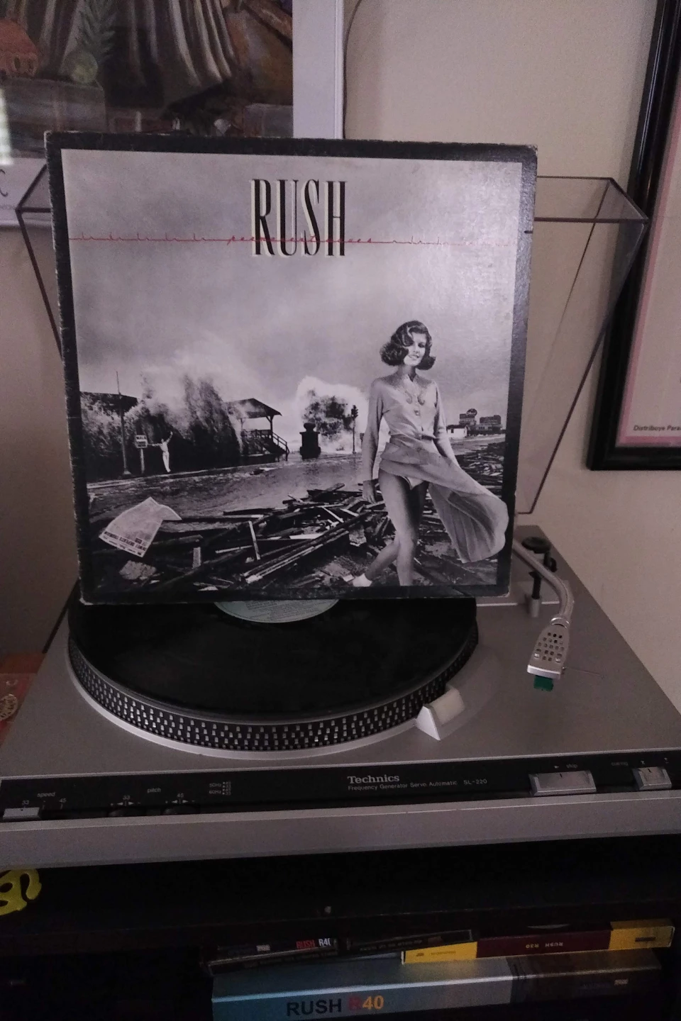 Rush Vinyl Records - Power Windows, All the World's a Stage - photo 3