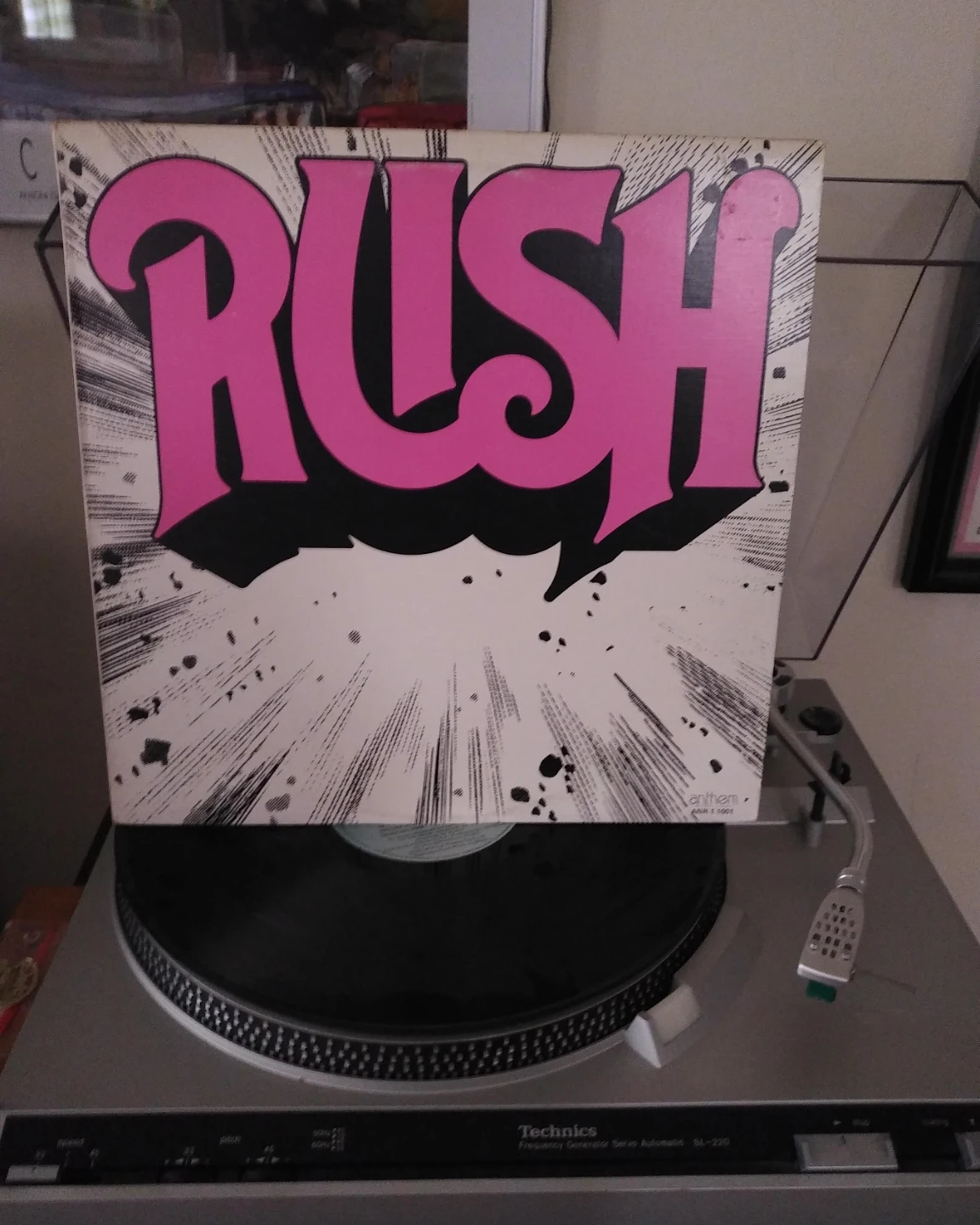 Rush Vinyl Records - Power Windows, All the World's a Stage - photo 5