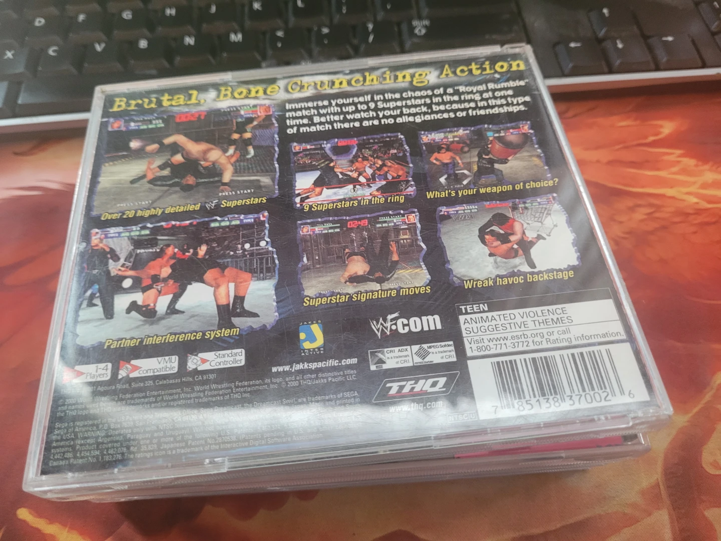 WWF Royal Rumble for Sega Dreamcast - photo 2