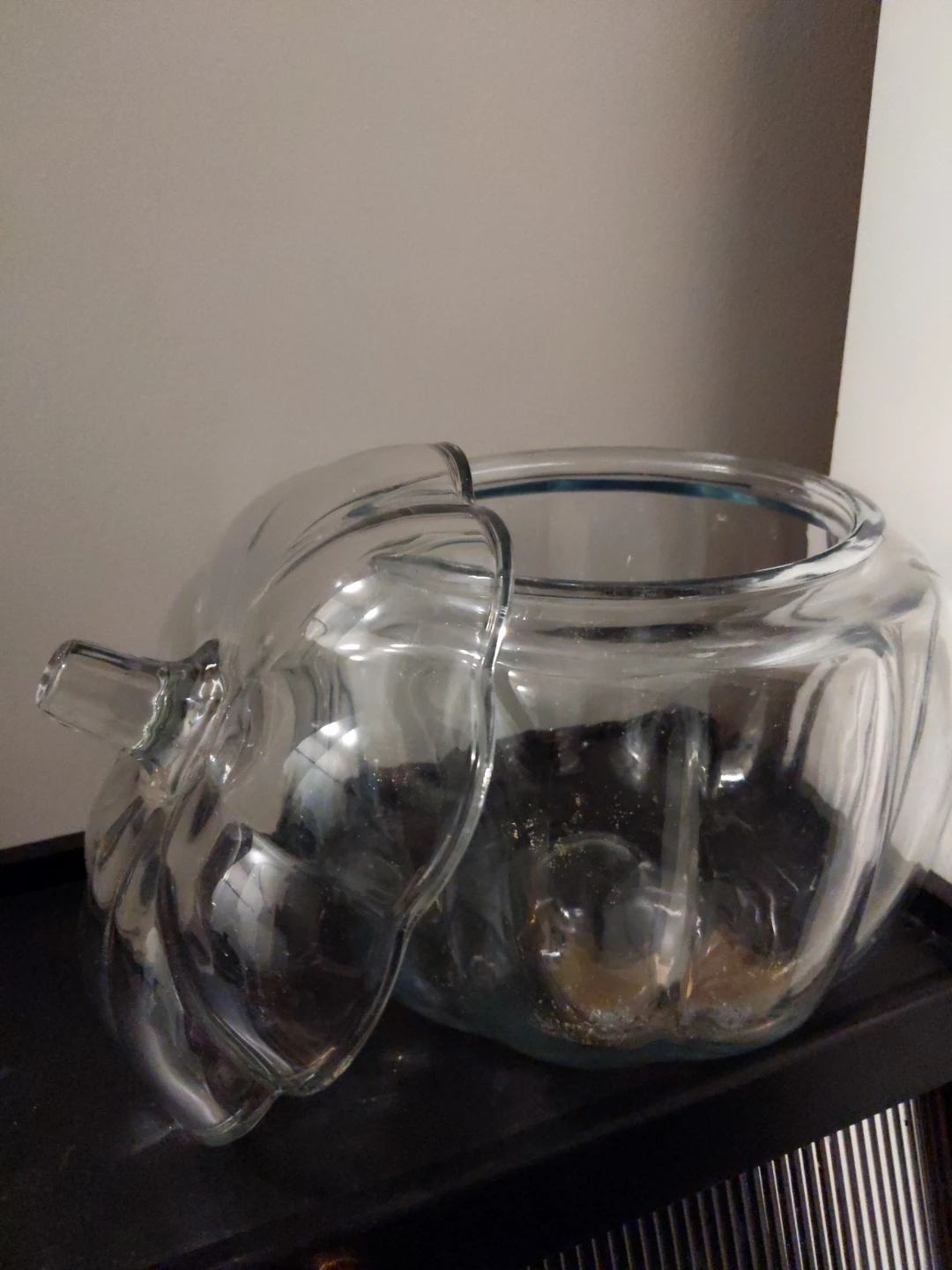 Anchor Hocking 70oz Clear Glass Pumpkin Jar with Lid - photo 4