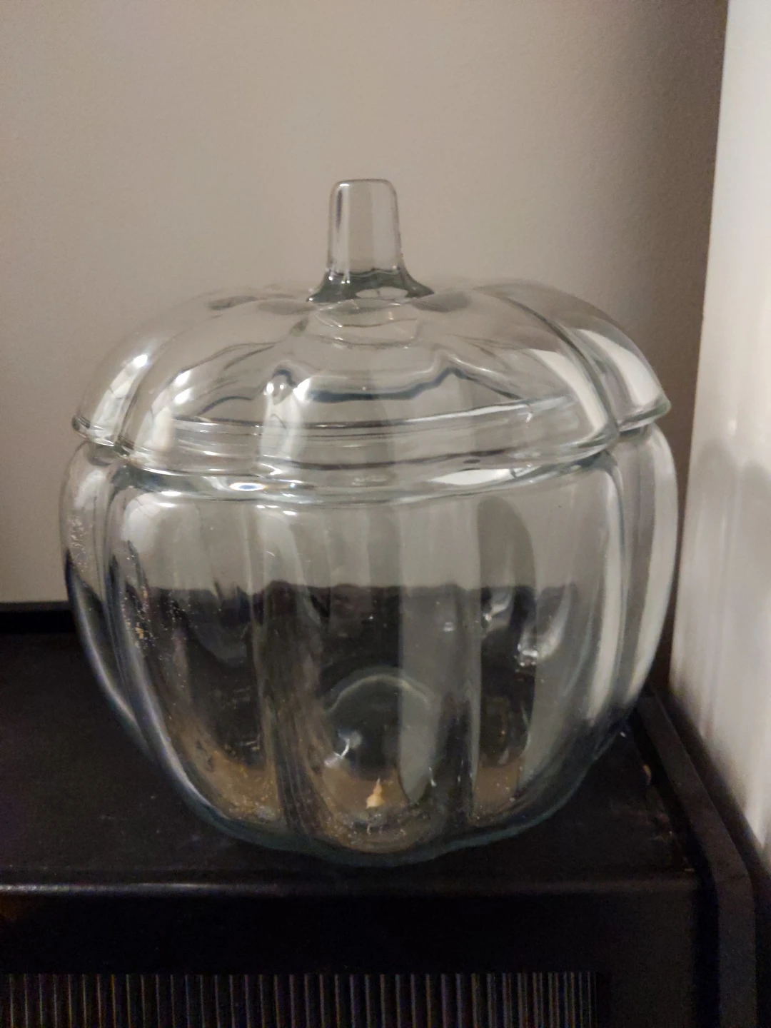 Anchor Hocking 70oz Clear Glass Pumpkin Jar with Lid - photo 5