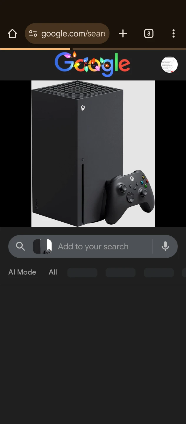Xbox series x