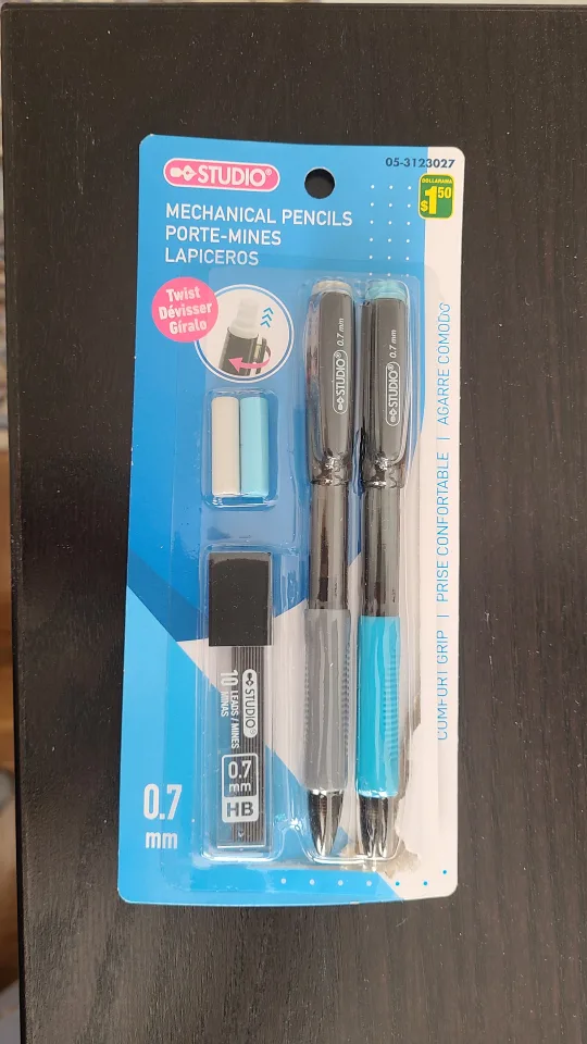 #cleanout New Studio Mechanical Pencils 0.7mm