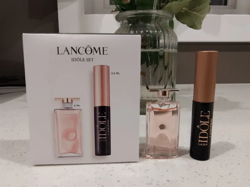 Lancôme Idôle Set (Perfume & Mascara)
