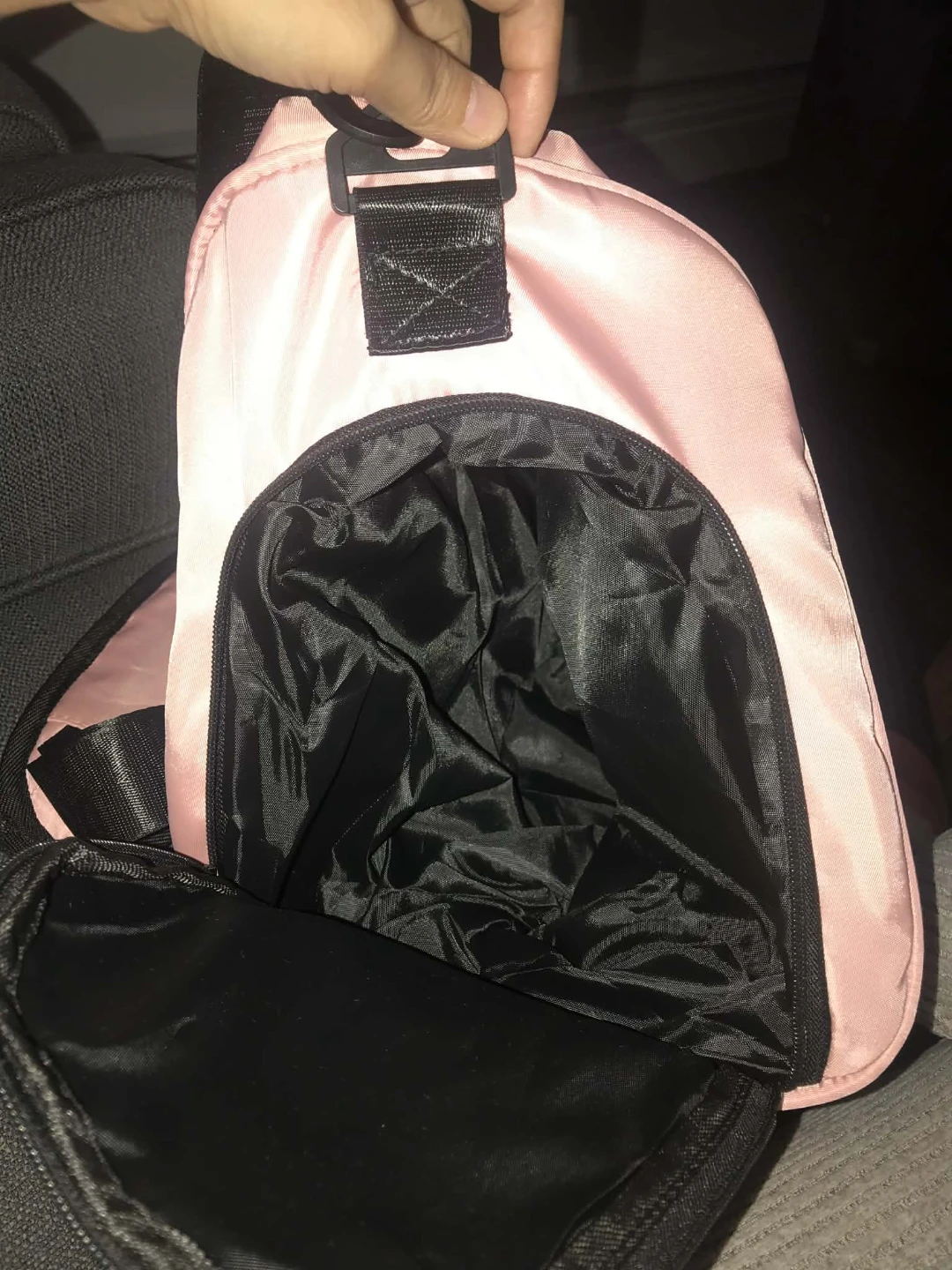 Pink 'SPORTS' Duffle Bag - photo 4