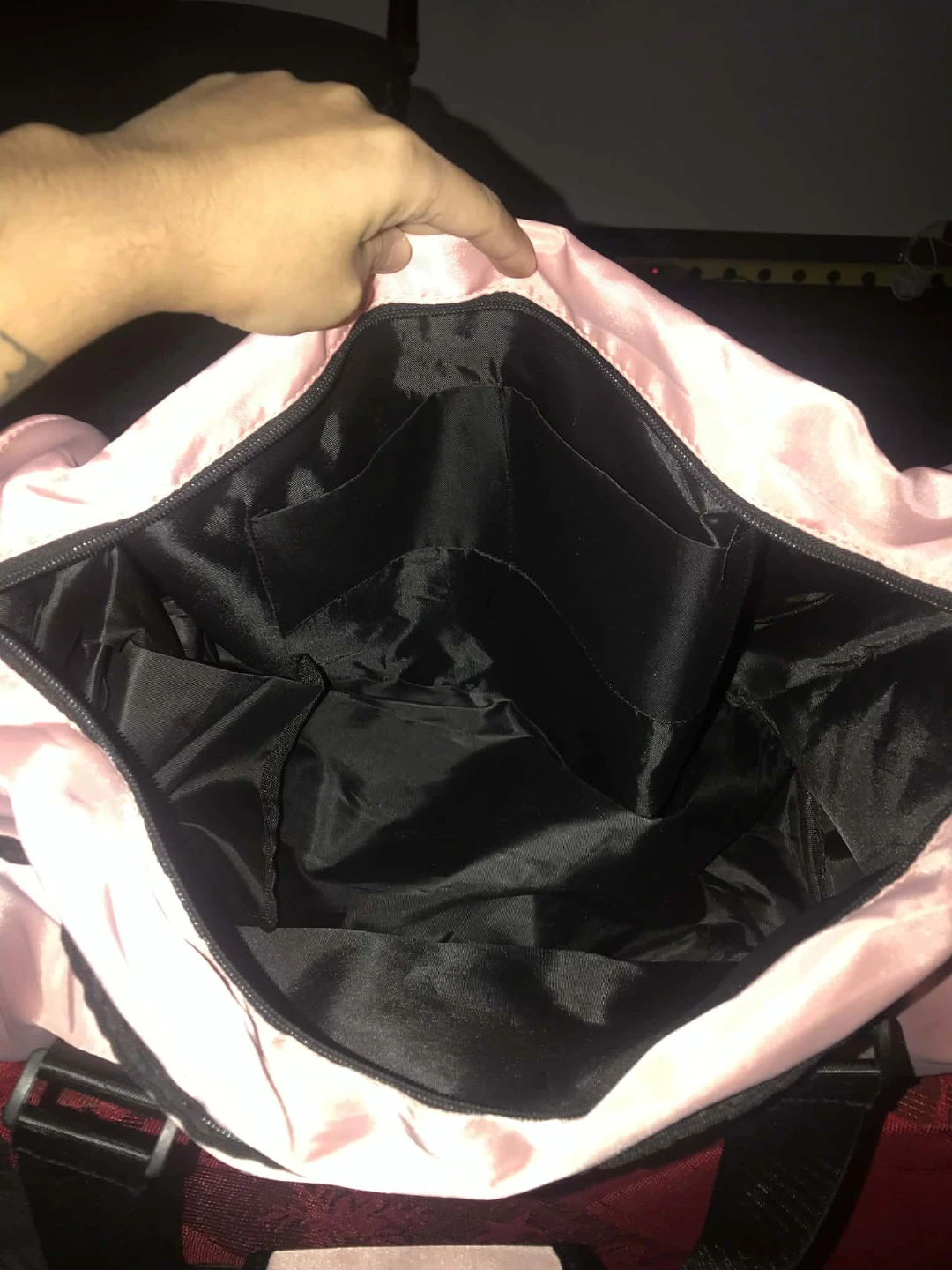 Pink 'SPORTS' Duffle Bag - photo 5