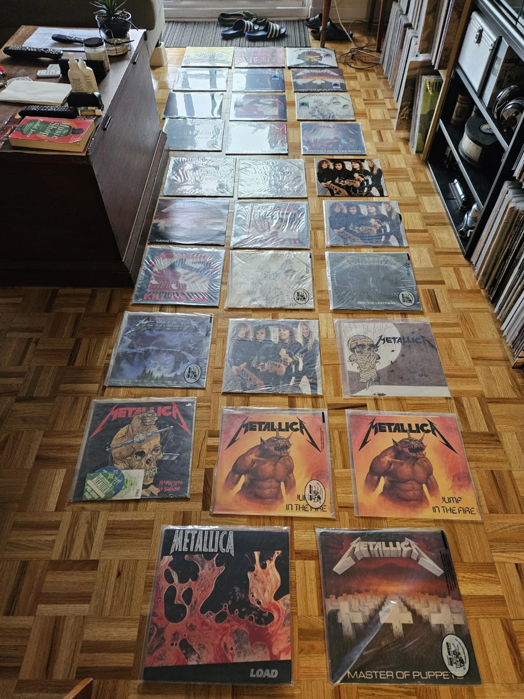 Metallica Vinyl Records Collection - photo 2