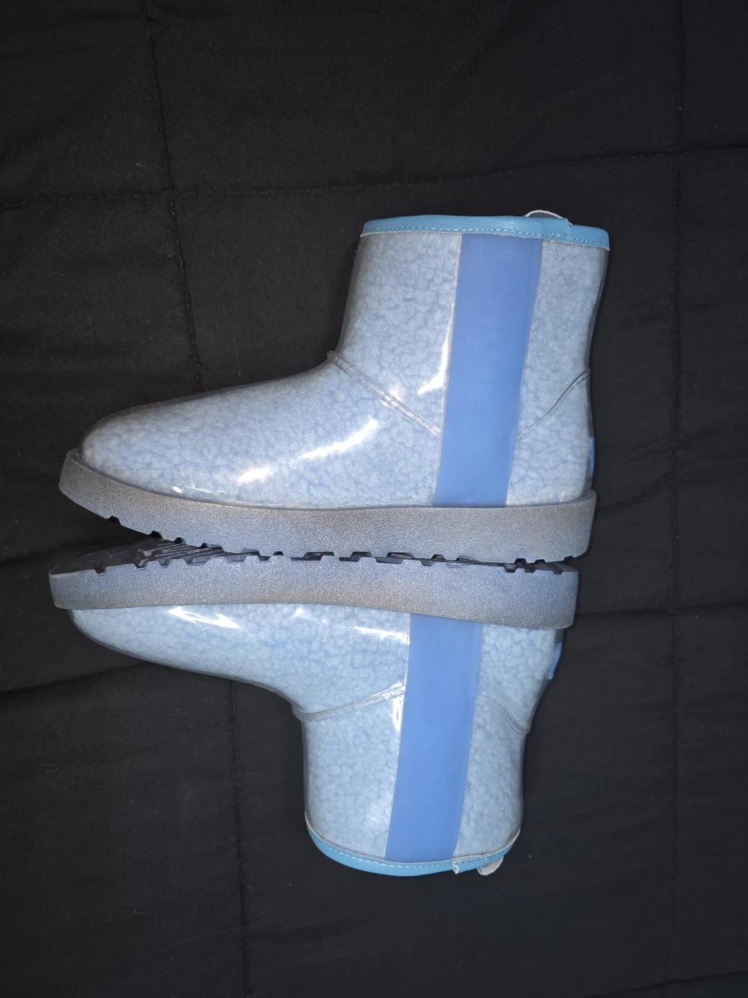 UGG version...cape Robbin Clear Boots - Size 7 - photo 4