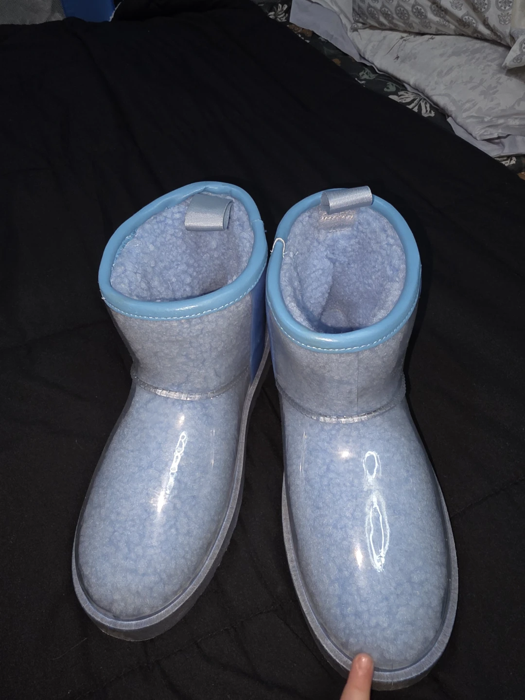 UGG version...cape Robbin Clear Boots - Size 7 - photo 5