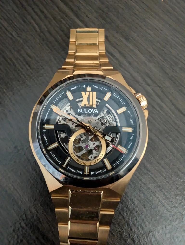 Bulova Automatic 21 Jewels Gold Watch - photo 2