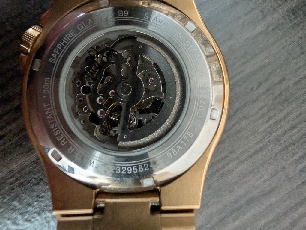 Bulova Automatic 21 Jewels Gold Watch - photo 3