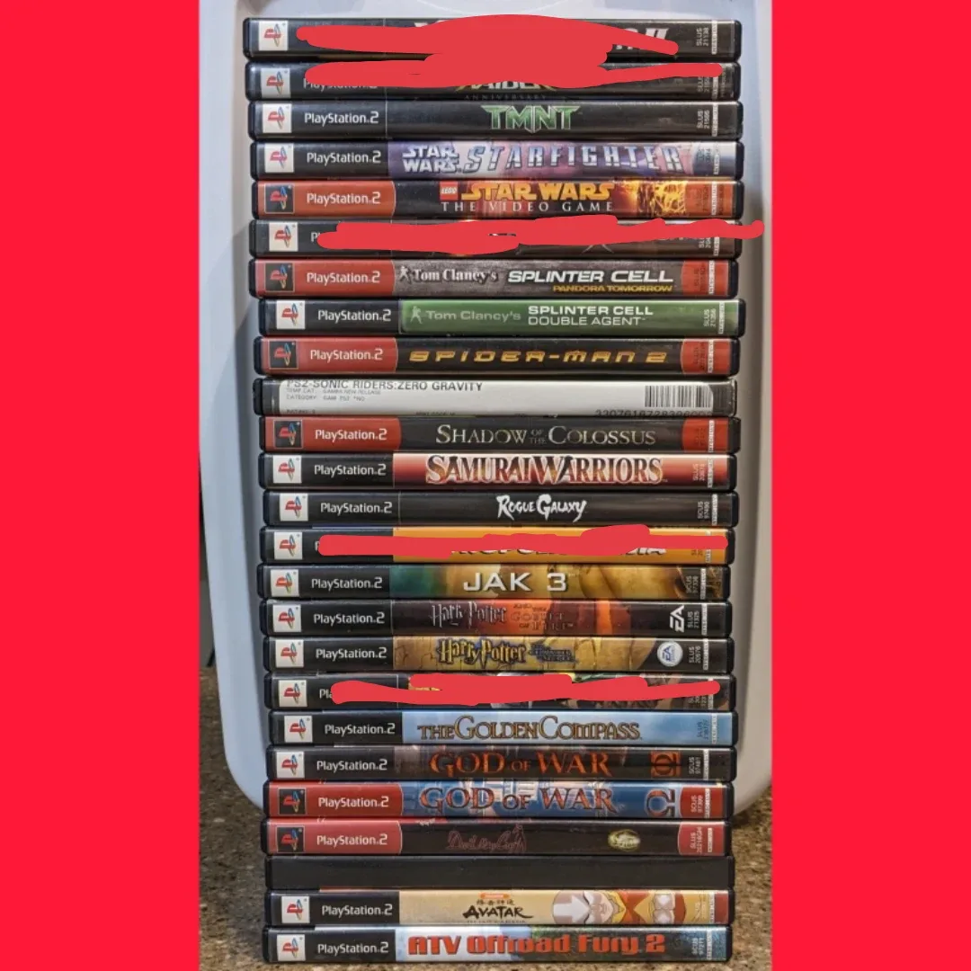PlayStation 2 Video Games (PS2)