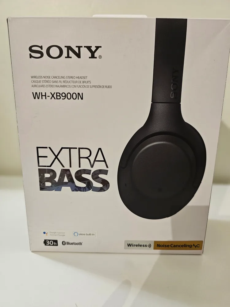 Sony WH-XB900N Extra Bass Headphones