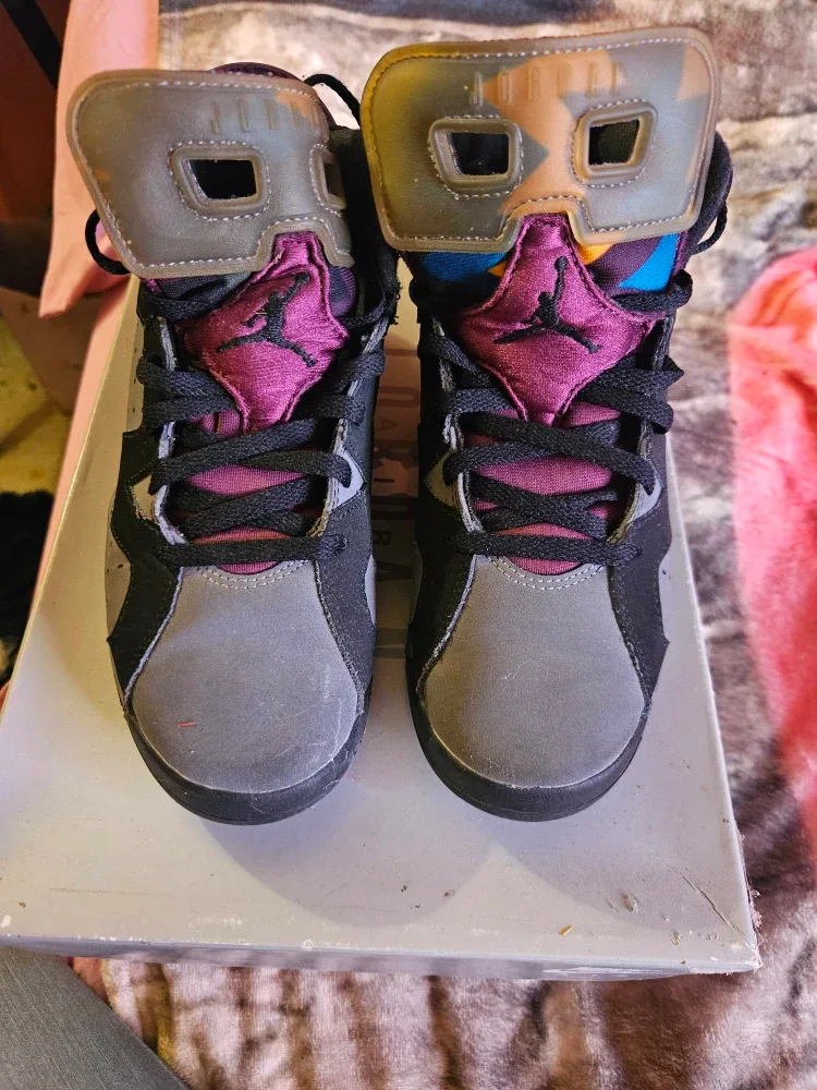 Jordan 6 Retro Bordeaux - Youth Size 3Y