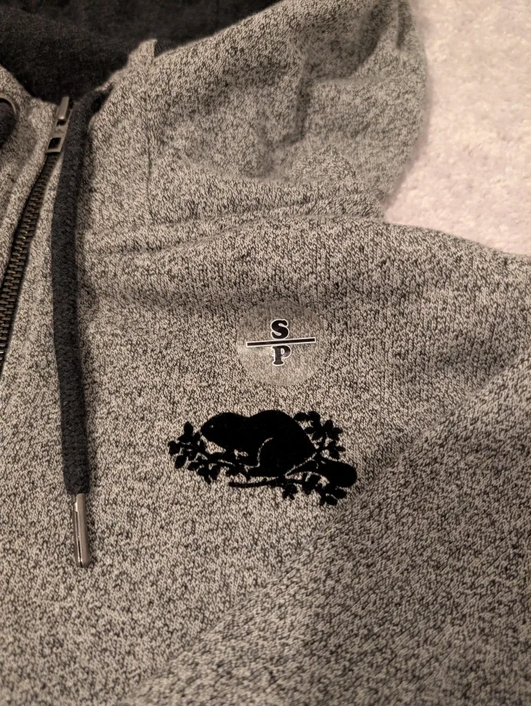 Roots Salt & Pepper Full Zip Hoodie image indicator(3)