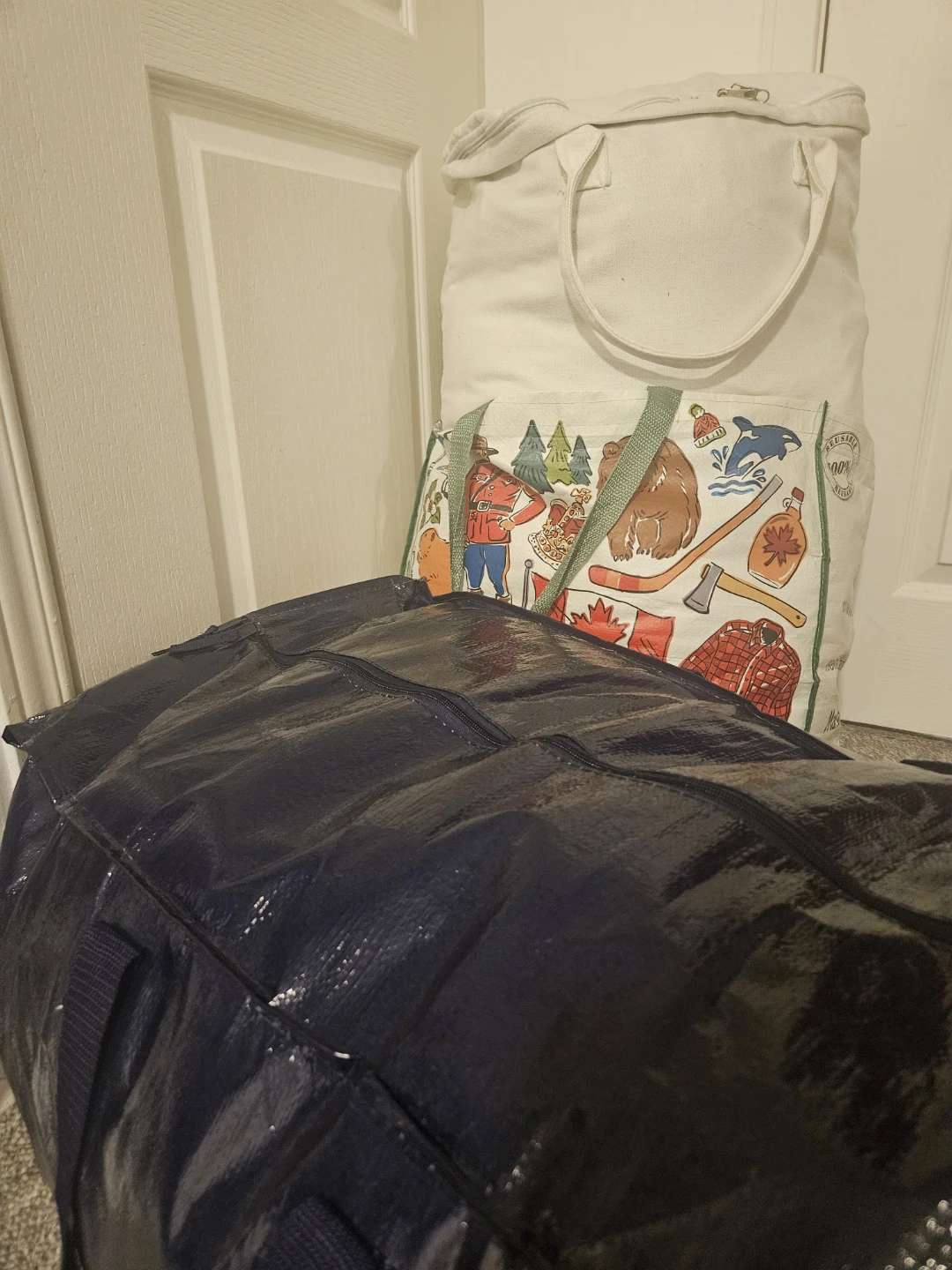Bags of clothes (XS-M)