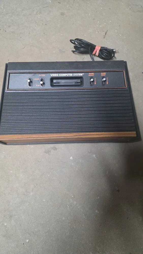 Atari Video Computer System Console