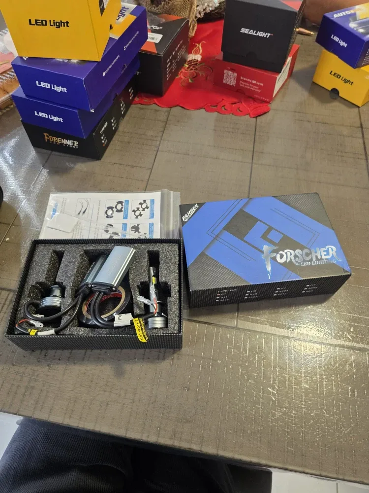 Fahren Forscher H1 LED Bulbs image indicator(3)