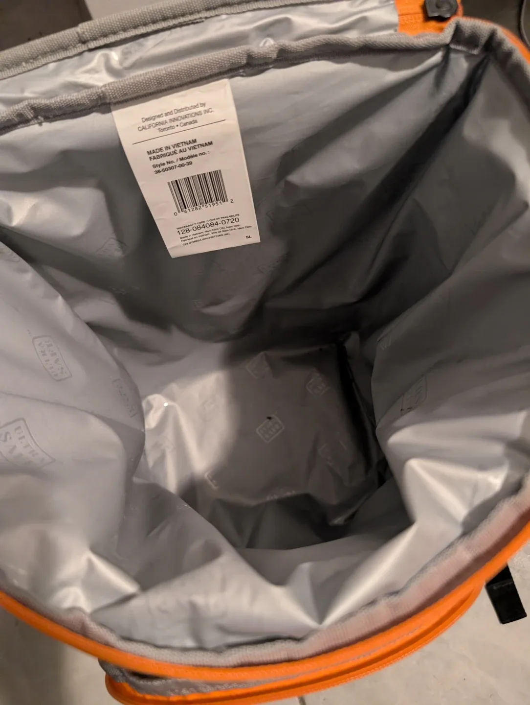 Ozark Trail Backpack Cooler - Like New! image indicator(2)