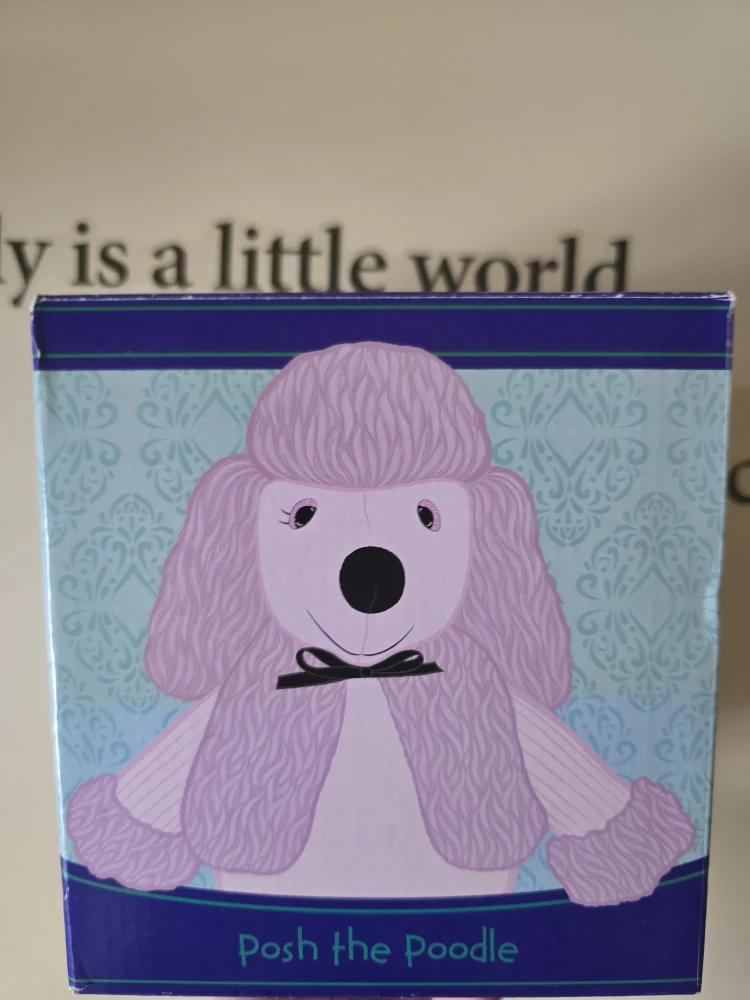 Scentsy Kids Posh the Poodle Buddy (New)