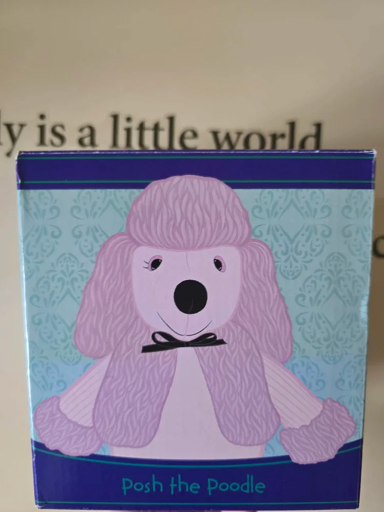 Scentsy Kids Posh the Poodle Buddy (New)