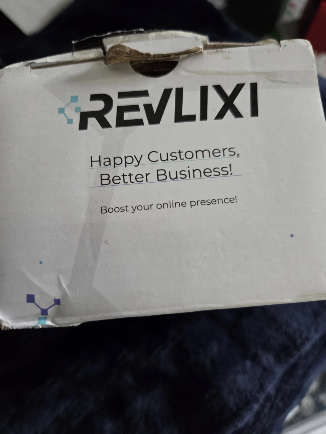 REVLIXI Google Review (3 PCS) –Tap Card & QR Code Acrylic Stand - photo 2