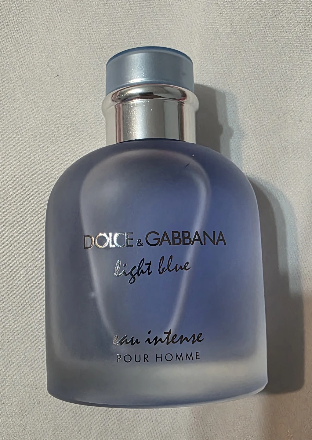 Dolce & Gabbana Light Blue Eau Intense Pour Homme 100ml (3.4oz)