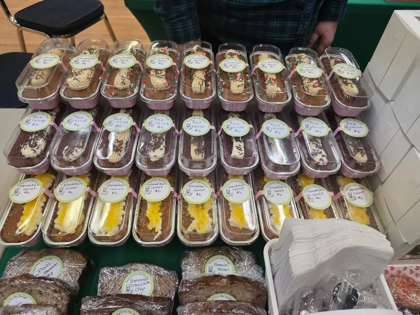 Fresh Baked Goods - Variety of Treats!