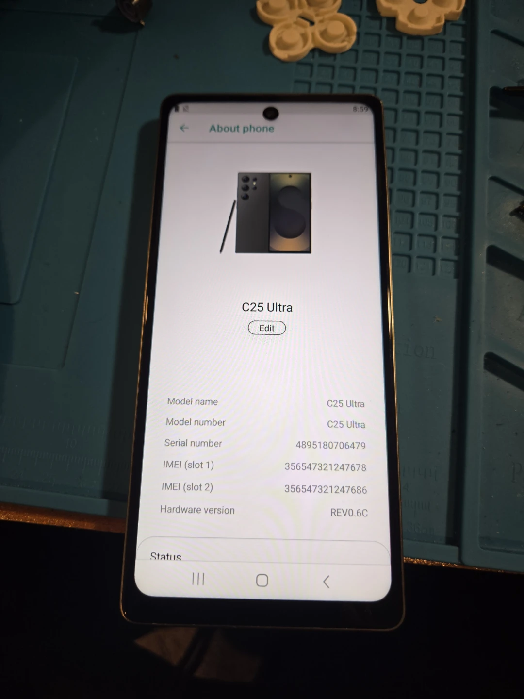 C25 ultra phone - photo 4