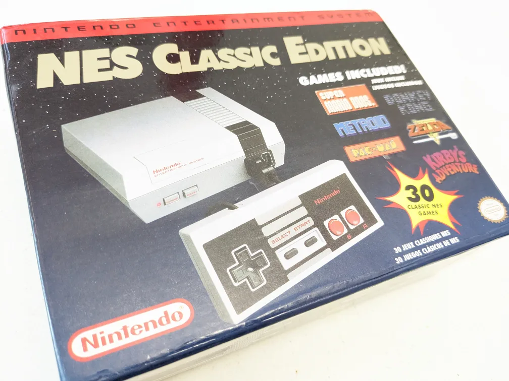 NES Classic Edition with 30 RETRO Games Pre-Installed image indicator(6)