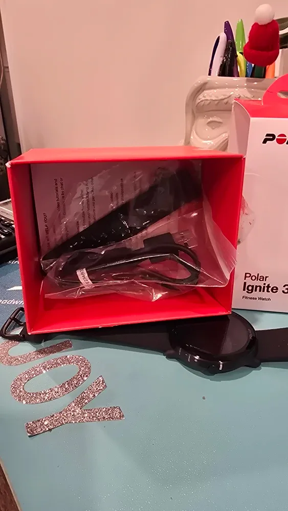 Polar Ignite 3 Fitness Watch - Black image indicator(2)