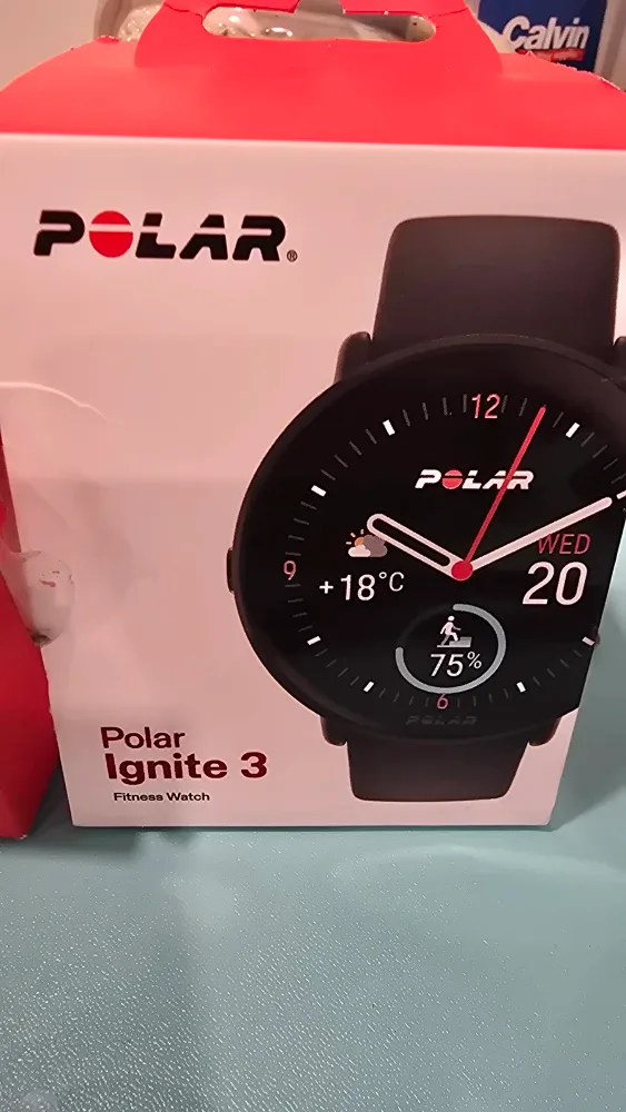 Polar Ignite 3 Fitness Watch - Black image indicator(4)